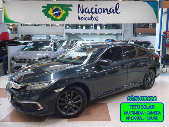 HONDA CIVIC 1.5 16V TURBO GASOLINA TOURING 4P CVT HONDA CIVIC 1.5 16V TURBO GASOLINA TOURING 4P CVT